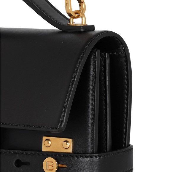 BALMAIN Smooth leather B-Buzz 24 bag - Picture 7 of 8
